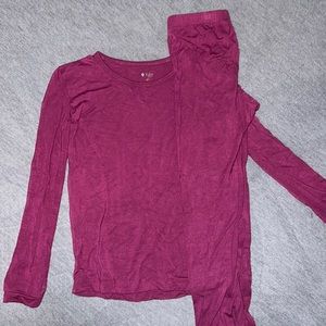 Kyte baby Toddler Pajama set in dahlia.